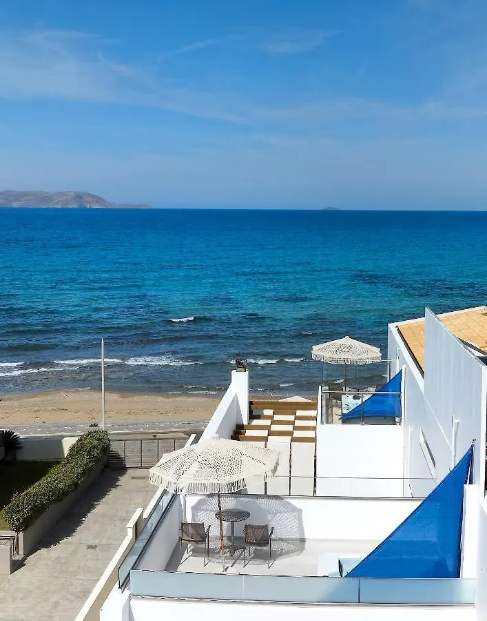 Rodo Seafront Villa With Heated Private Pool And Jacuzzis By Volta Suites And Villas Kokkini Hani