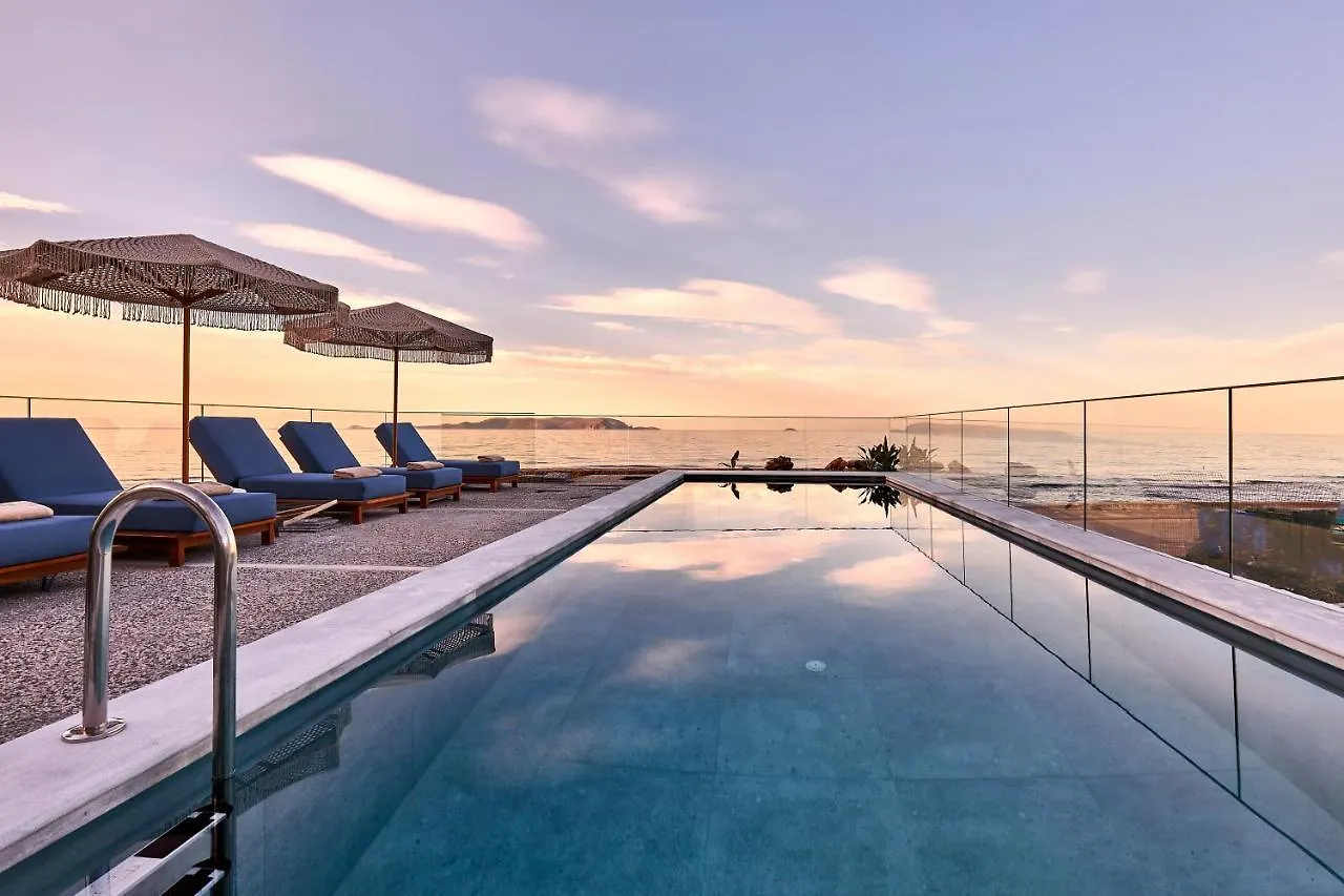 Rodo Seafront Villa With Heated Private Pool And Jacuzzis By Volta Suites And Villas Kokkini Hani 0*,  Greece
