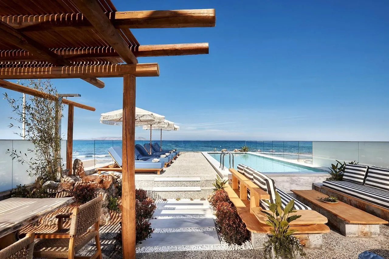 Rodo Seafront Villa With Heated Private Pool And Jacuzzis By Volta Suites And Villas Kokkini Hani