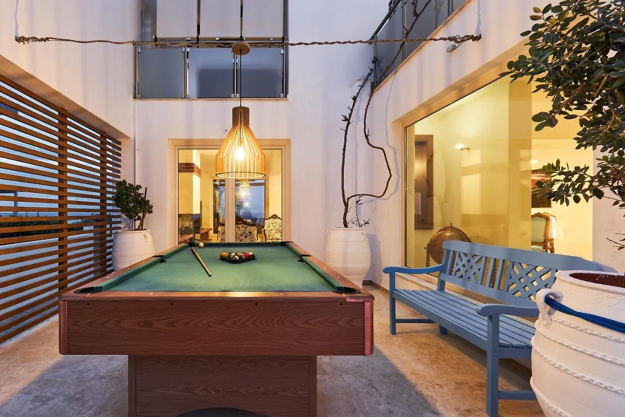 Rodo Seafront Villa With Heated Private Pool And Jacuzzis By Volta Suites And Villas Kokkini Hani
