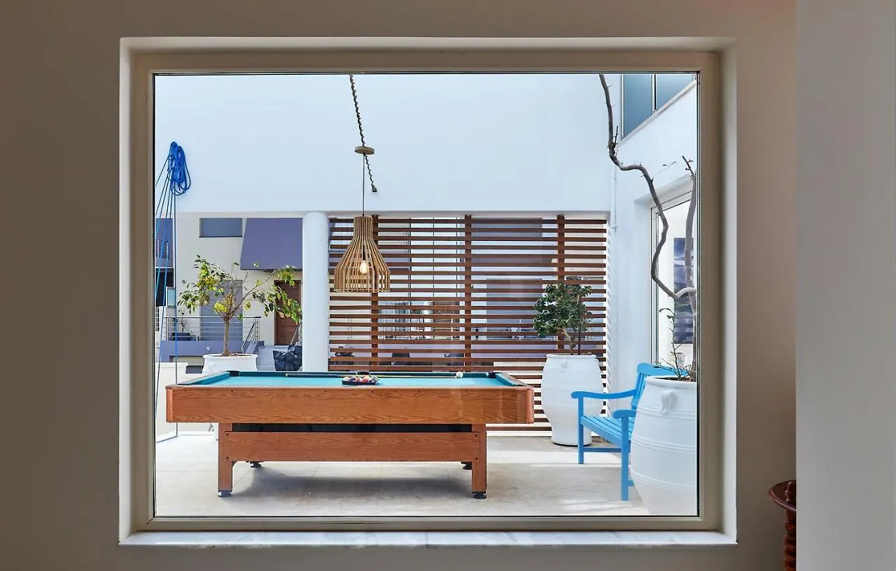 Rodo Seafront Villa With Heated Private Pool And Jacuzzis By Volta Suites And Villas Kokkini Hani