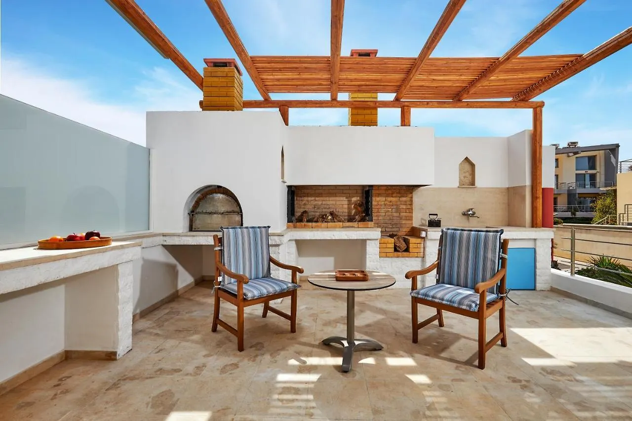 Rodo Seafront Villa With Heated Private Pool And Jacuzzis By Volta Suites And Villas Kokkini Hani