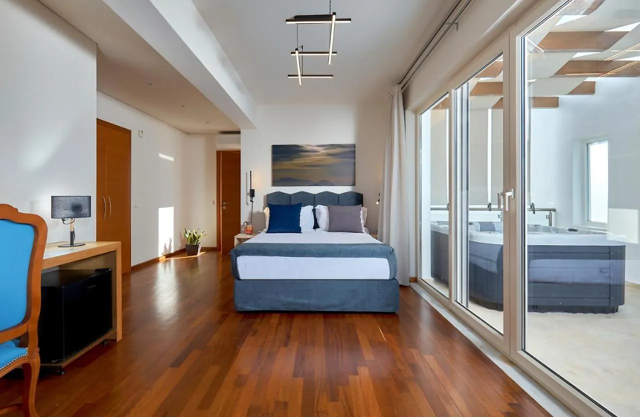Rodo Seafront Villa With Heated Private Pool And Jacuzzis By Volta Suites And Villas Kokkini Hani