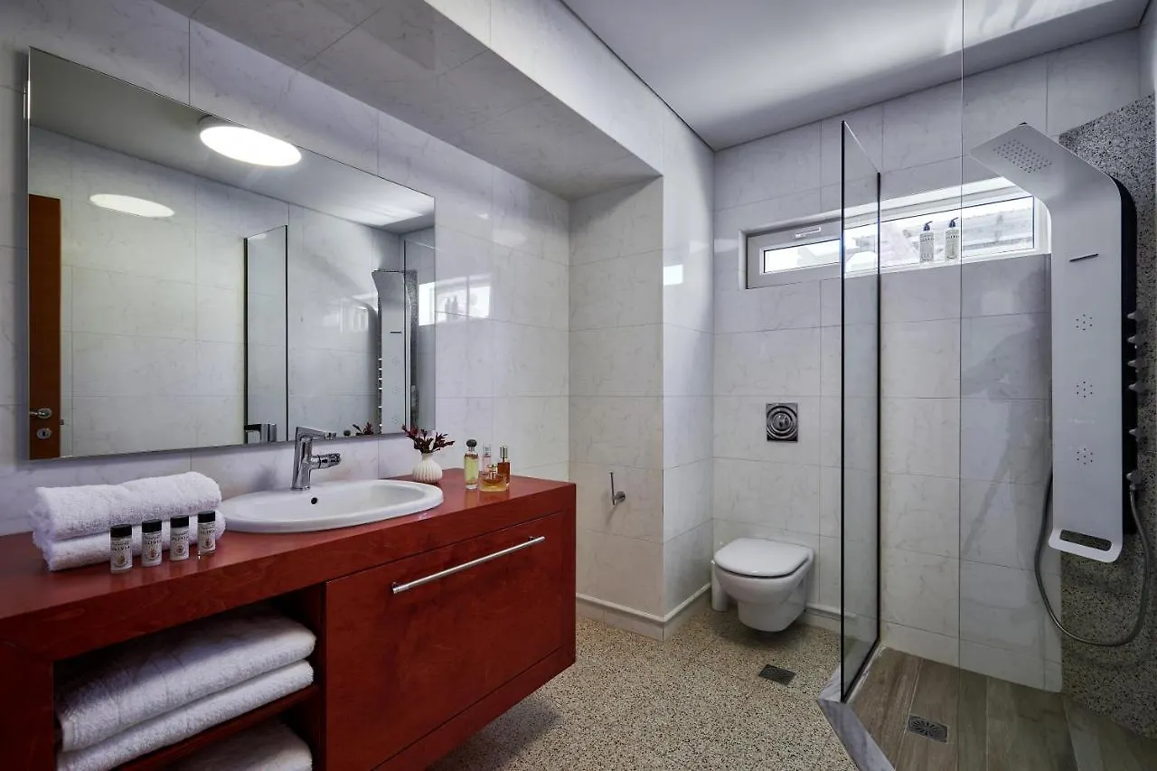 Rodo Seafront Villa With Heated Private Pool And Jacuzzis By Volta Suites And Villas Kokkini Hani
