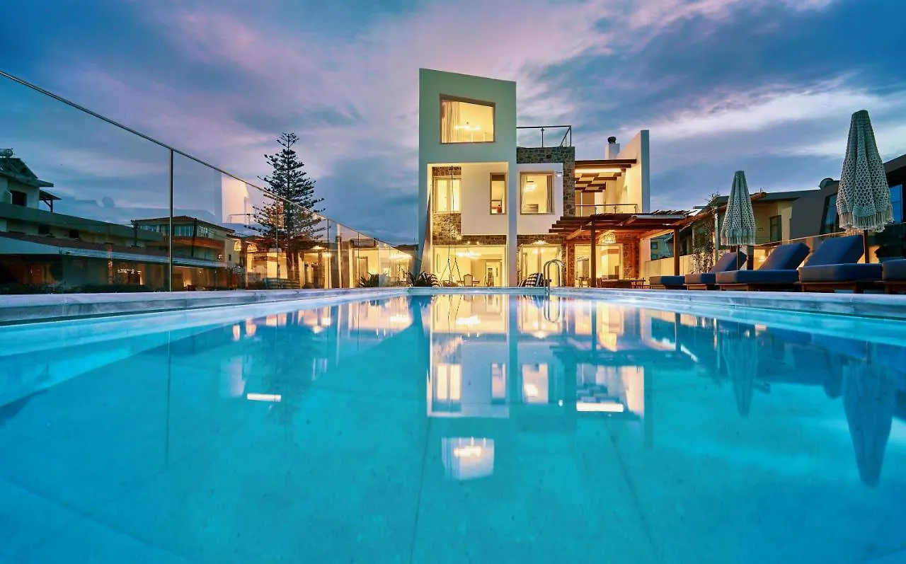 Rodo Seafront Villa With Heated Private Pool And Jacuzzis By Volta Suites And Villas Kokkini Hani 0*,