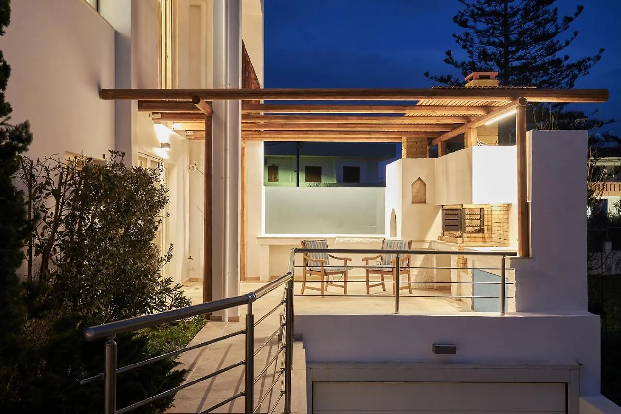 Rodo Seafront Villa With Heated Private Pool And Jacuzzis By Volta Suites And Villas Kokkini Hani
