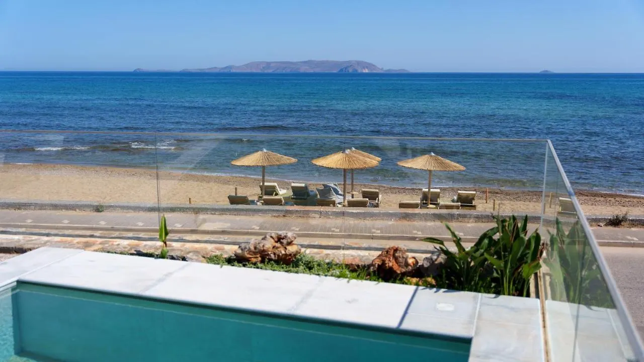 Rodo Seafront Villa With Heated Private Pool And Jacuzzis By Volta Suites And Villas Kokkini Hani 0*,  Greece