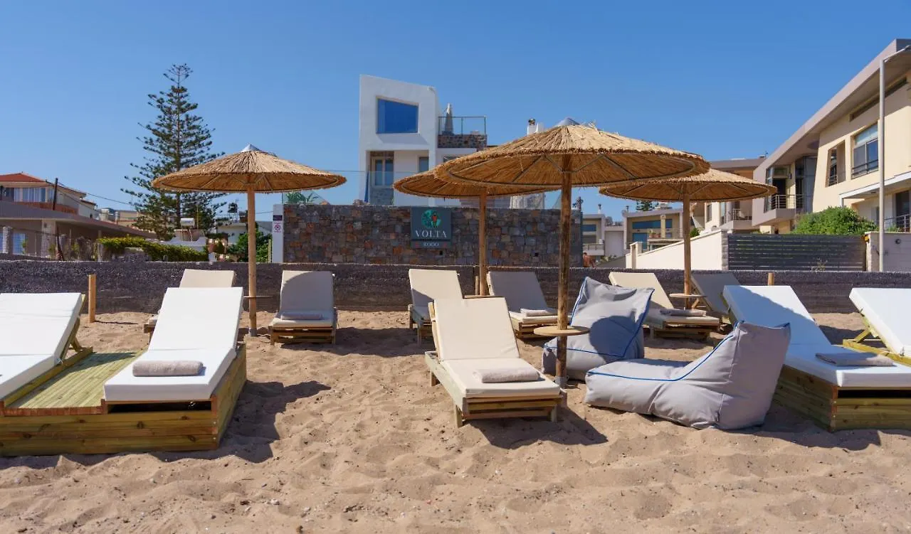 Rodo Seafront Villa With Heated Private Pool And Jacuzzis By Volta Suites And Villas Kokkini Hani