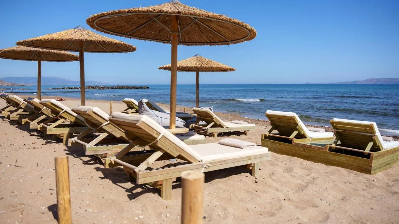 Rodo Seafront Villa With Heated Private Pool And Jacuzzis By Volta Suites And Villas Kokkini Hani